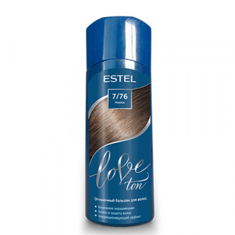 Estel, Оттеночный бальзам для волос Love Ton 7/76