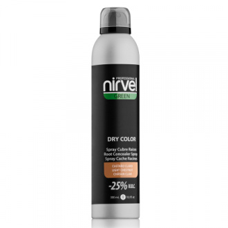 Nirvel Professional, Тонирующий спрей для волос Dry Color Светло-коричневый, 300 мл