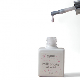Гель-лак ruNail Milk Shake №8543