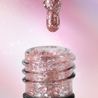 Гель-лак Nano Professional №2168, Розовый бриллиант