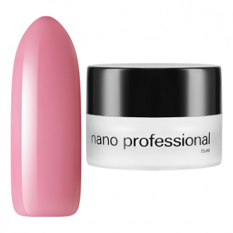 Nano Professional, Гель камуфлирующий Silicone Pink, 15 мл