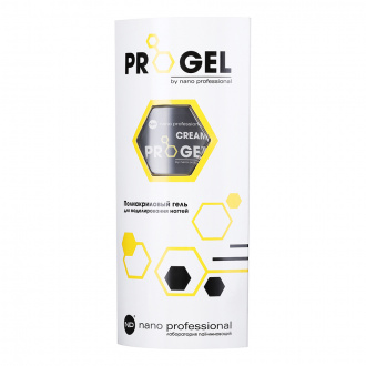 Nano Professional, Полиакриловый гель PROGEL, Cream