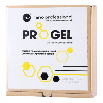 Nano Professional, Набор PROGEL, 5х30 мл