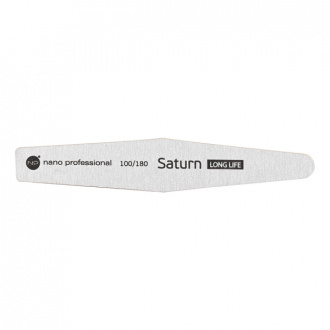 Nano Professional, Пилка Saturn Long Life, серая, 100/180