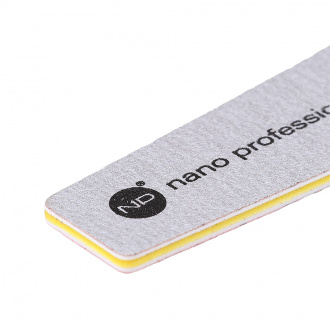 Nano Professional, Пилка Saturn Long Life, серая, 100/180