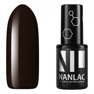 Гель-лак Nano Professional №2183, Black brown