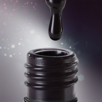 Гель-лак Nano Professional №2185, Black violet