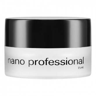 Nano Professional, Гель Pink Milky №1, малиновый, 15 мл