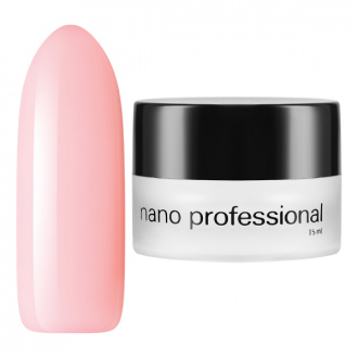 Nano Professional, Гель Pink Milky №4, персиковый, 15 мл