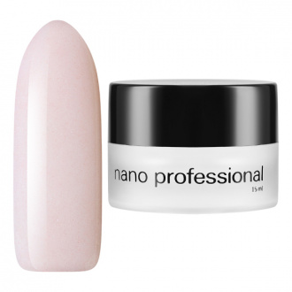 Nano Professional, Гель Pink Milky №14, кремовый, 15 мл