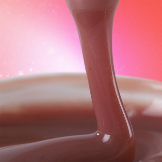 Nano Professional, Гель Pink Milky №15, молочный шоколад, 15 мл