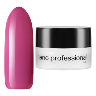 Nano Professional, Гель Pink Milky №17, розовато-лиловый, 15 мл