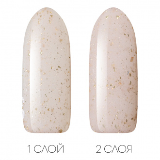 Nano Professional, База цветная Make up for nails Tint 5.35, 15 мл