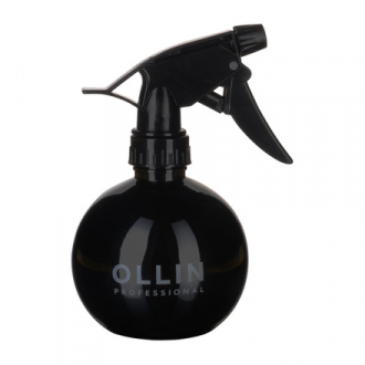 OLLIN, Пульверизатор пластиковый, черный, 350 мл