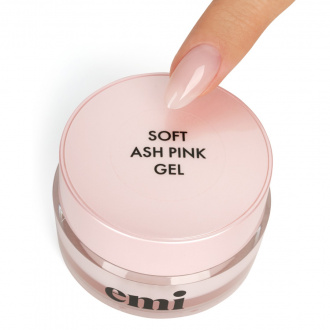 EMI, Гель Soft Ash Pink Gel, 15 г
