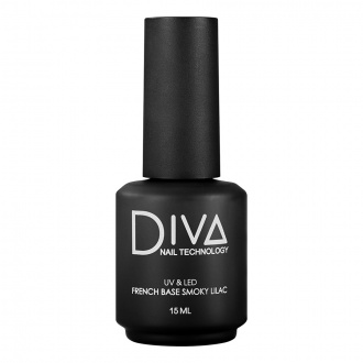Diva Nail Technology, База French Smoky Lilac, 15 мл