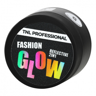 TNL, Гель для дизайна Fashion glow №01, Золотистый шоколад