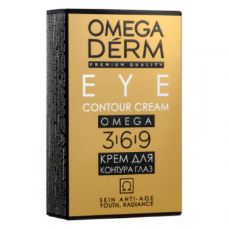 Omegaderm, Крем для контура глаз «Идеальное восстановление», 50 мл (УЦЕНКА)