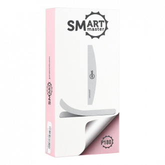 SMart, Сменный файл для педикюра Premium, 180 грит, 25 шт.