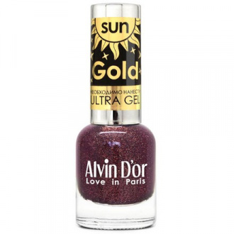 Alvin D'or, Лак Sun Gold, тон 6409 (УЦЕНКА)