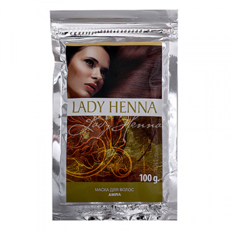 Lady Henna, Маска для волос «Амла», 100 г (УЦЕНКА)