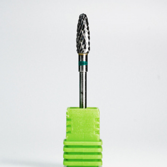 AWIX Professional, Фреза твердосплавная "Кукуруза" D=4 мм, зеленая