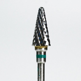 AWIX Professional, Фреза твердосплавная "Елочка" D=6 мм, зеленая