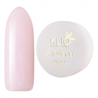 Klio Professional, Гель Unique Gel Pink Glow, 30 г