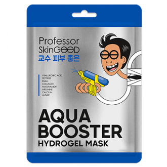 Professor SkinGOOD, Маска для лица Aqua Booster Hydrogel, 1 шт. (УЦЕНКА)