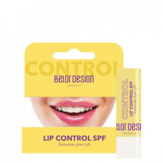Belor Design, Бальзам для губ Lip Control SPF