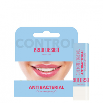 Belor Design, Бальзам для губ Lip Control Antibacterial