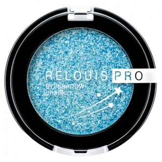 Relouis, Тени Pro Eyeshadow Sparkle, тон 05 Mermaid Tail