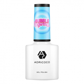 Гель-лак ADRICOCO Bubble Gum №01, Малиновый джем