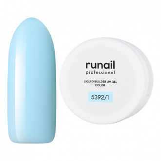 Runail, Цветной жидкий УФ-гель №5392/1, 15 мл