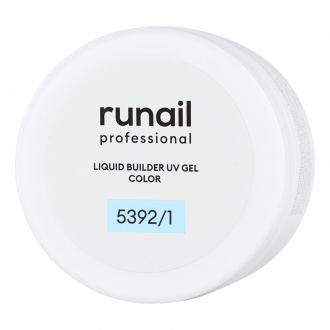 Runail, Цветной жидкий УФ-гель №5392/1, 15 мл