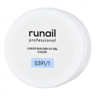 Runail, Цветной жидкий УФ-гель №5391/1, 15 мл
