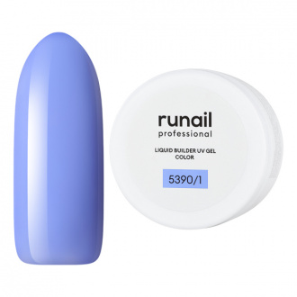 Runail, Цветной жидкий УФ-гель №5390/1, 15 мл
