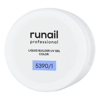 Runail, Цветной жидкий УФ-гель №5390/1, 15 мл