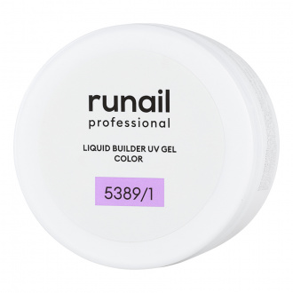 Runail, Цветной жидкий УФ-гель №5389/1, 15 мл