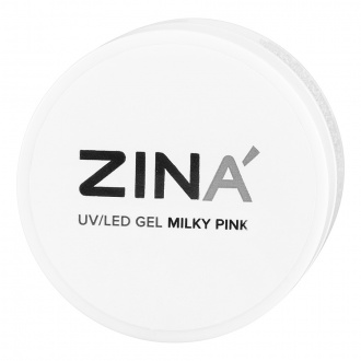 Zina, Камуфлирующий Milky Pink, 15 г