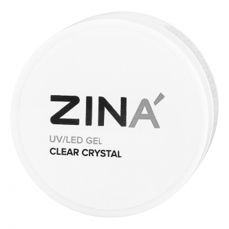 Zina, Гель однофазный Clear Crystal, 15 г