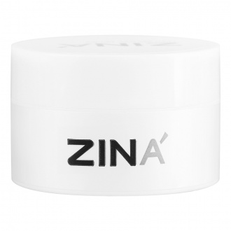 Zina, Камуфлирующий гель LED White, 15 г