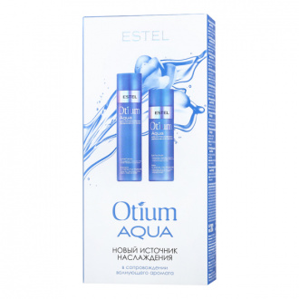 Estel, Набор для увлажнения волос Otium Aqua