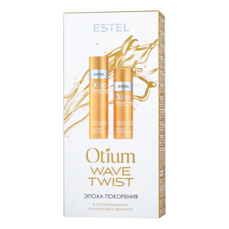 Estel, Набор для вьющихся волос Otium Wave Twist