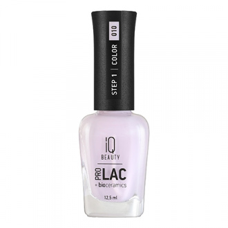IQ Beauty, Лак для ногтей ProLac + Bioceramics №010 Ladies Who Launch