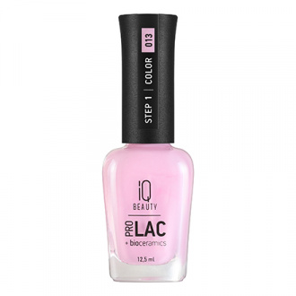 IQ Beauty, Лак для ногтей ProLac + Bioceramics №013 Lulu