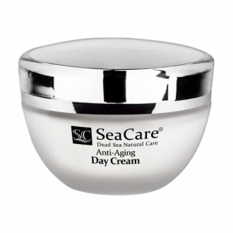 SeaCare, Антивозрастной дневной крем для лица с матриксил, минералами Мертвого моря и маслами Anti-Aging