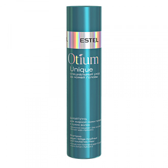 Estel, Шампунь OTIUM Unique для жирной кожи головы и сухих волос, 250 мл (УЦЕНКА)