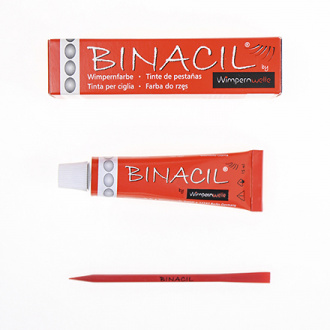 Binacil, Краска для бровей и ресниц, графит, 15 мл (УЦЕНКА)