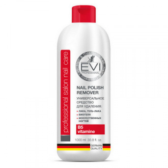 EVI professional, Универсальное средство для снятия искусственных покрытий, 1 л (УЦЕНКА)